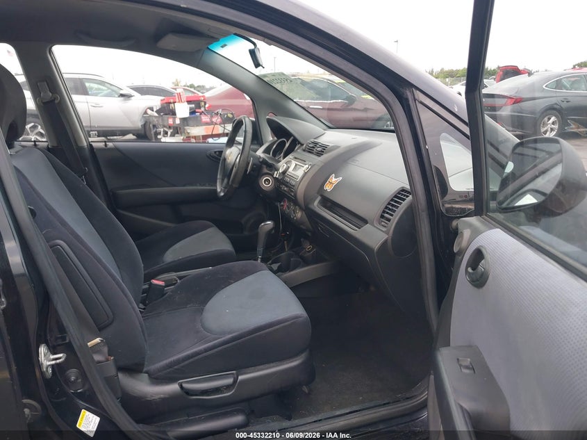 2008 HONDA FIT auction photo 5