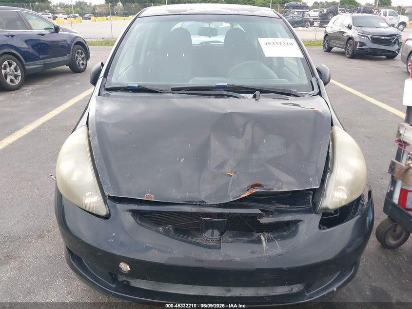 2008 HONDA FIT auction photo 6