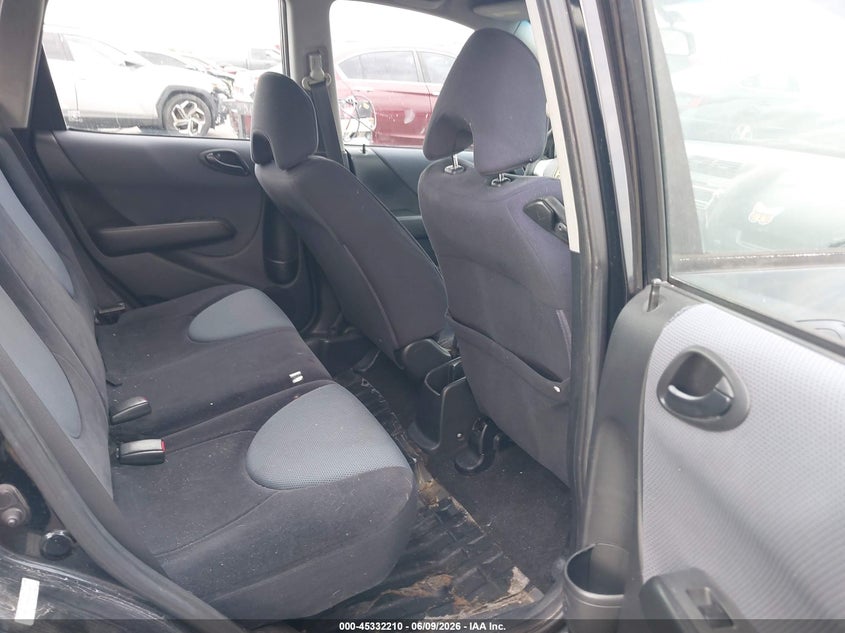 2008 HONDA FIT auction photo 8