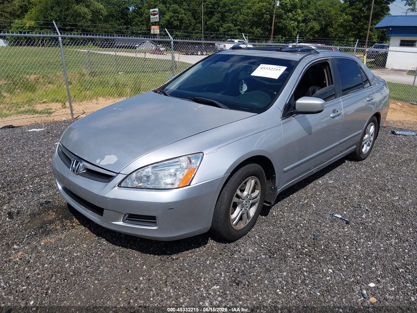 2007 Honda Accord 2.4 Ex 1HGCM56757A175627 photo 1