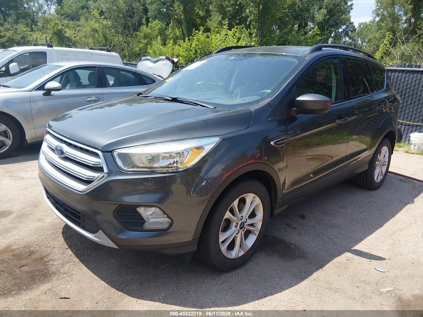 Vin: 1fmcu0gd4jua04066, lot: 45830155, ford escape se 20182