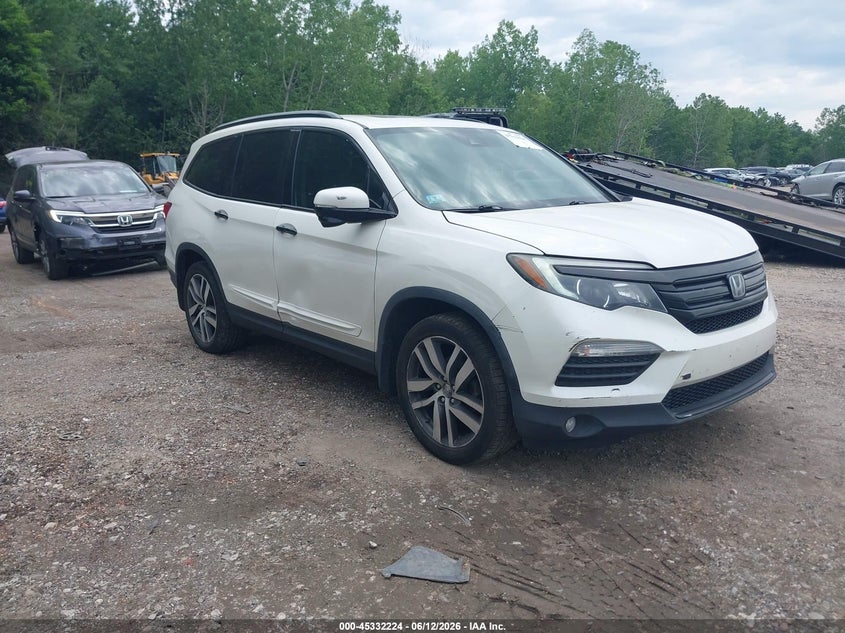 Vin: 5fnyf6h98gb115447, lot: 45830160, honda pilot touring 2016 img_1