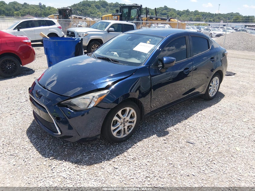 2018 TOYOTA YARIS IA auction photo 2