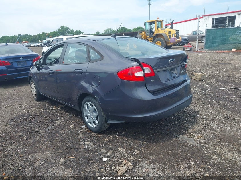 Vin: 3fadp4bj8dm213507, lot: 45830172, ford fiesta se 20133