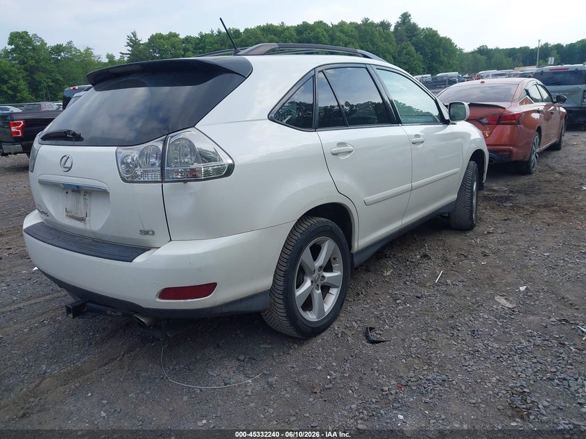 2006 LEXUS RX SPORT UTILITY VEHICLE 3.3L V-6 DOHC, VVT, 223HP