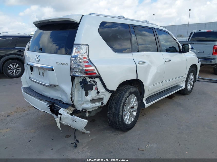 Vin: jtjbm7fx3f5108132, lot: 45830188, lexus gx 460 20154
