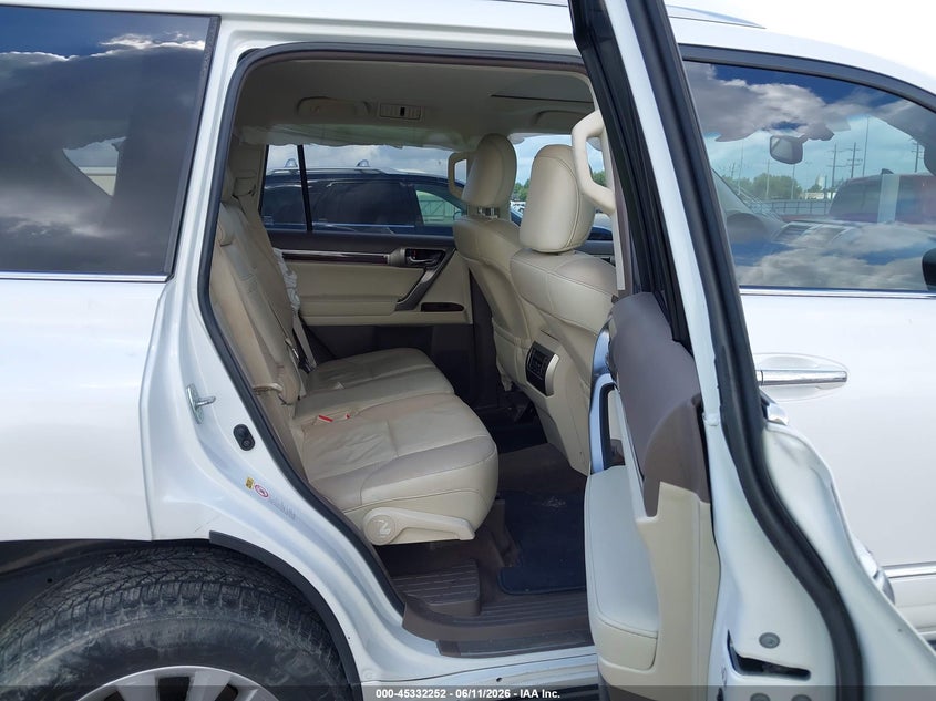 2015 Lexus Gx 460 VIN: JTJBM7FX3F5108132 Lot: 45332252