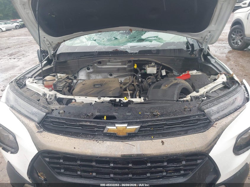 2021 CHEVROLET TRAILBLAZER SPORT UTILITY VEHICLE 1.3L I-3 DI, DOHC, VVT, TURBO, 155HP