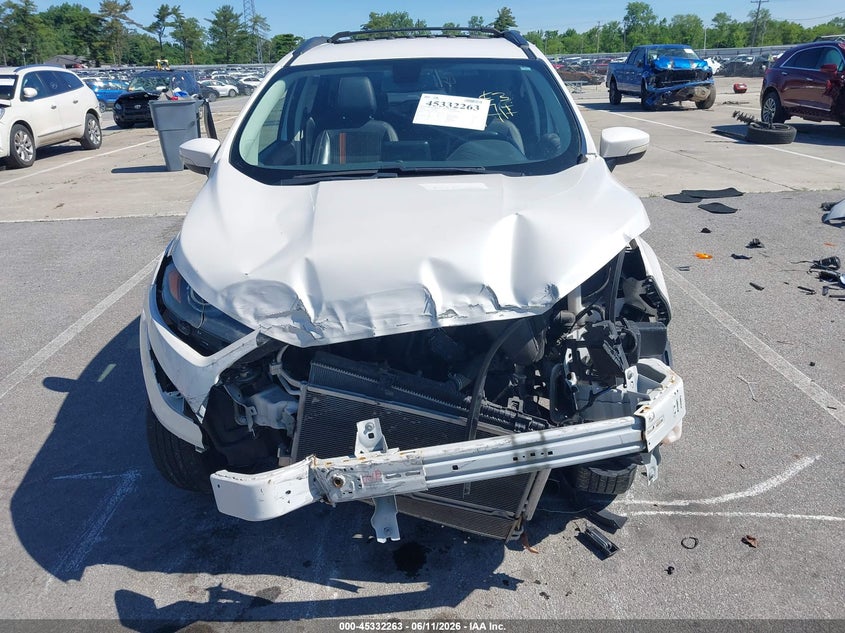 2018 Ford Ecosport Ses VIN: MAJ6P1CL4JC178856 Lot: 45332263