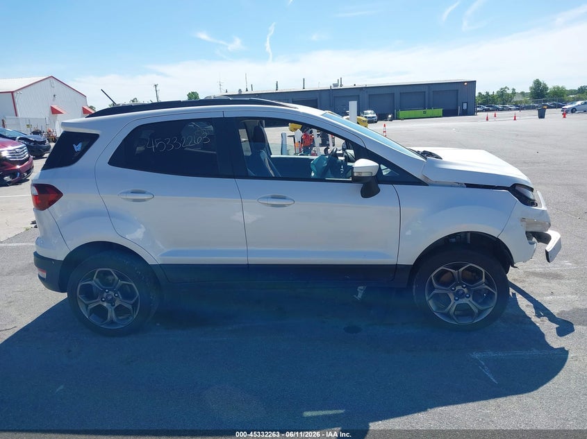 2018 Ford Ecosport Ses VIN: MAJ6P1CL4JC178856 Lot: 45332263