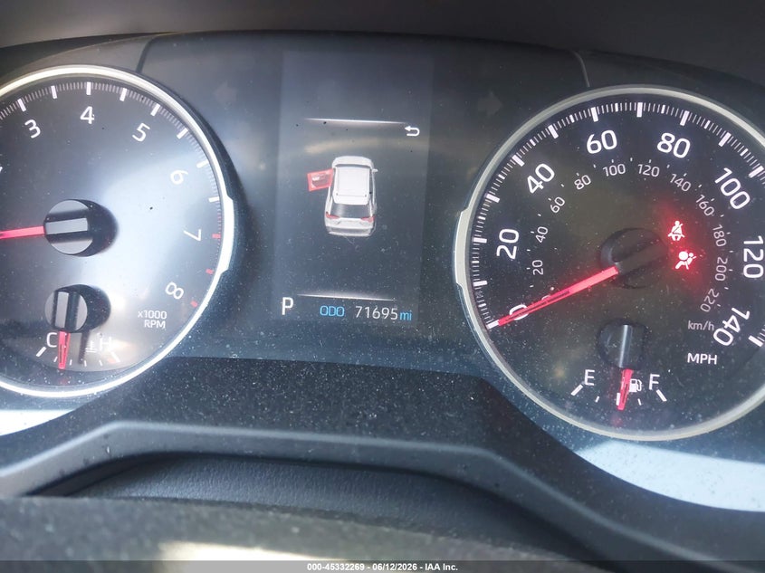 2021 TOYOTA RAV 4 SPORT UTILITY VEHICLE 2.5L I-4 DI, DOHC, VVT, 203HP