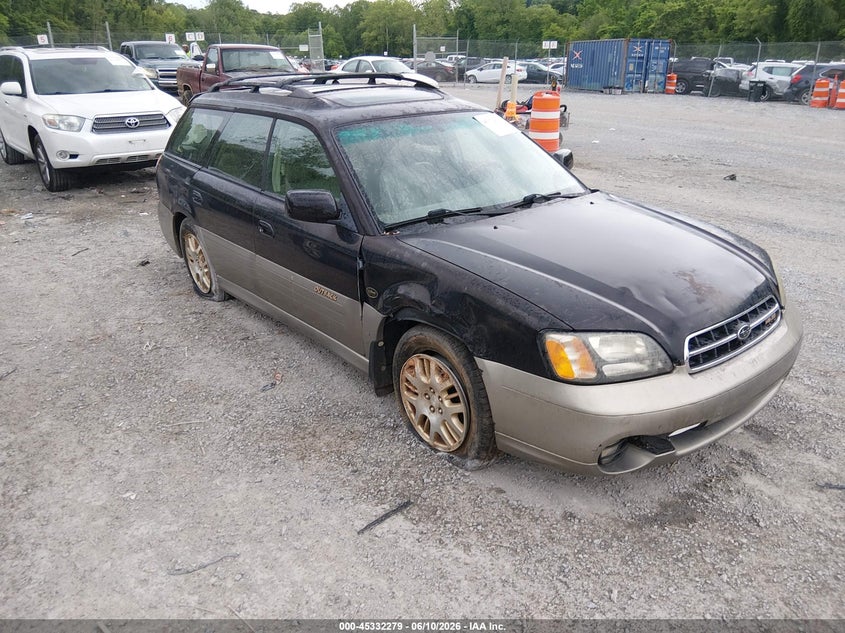 2001 Subaru Legacy Outback