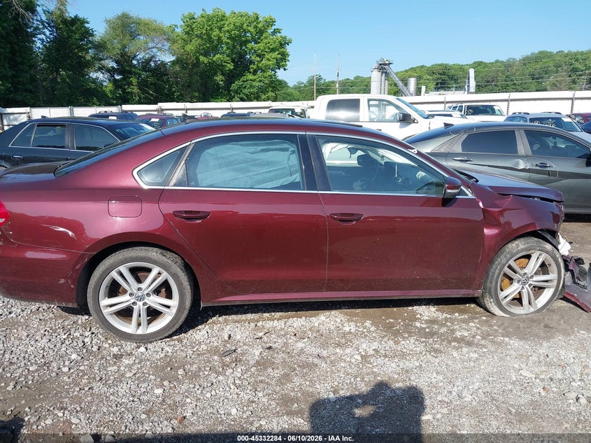 2014 Volkswagen Passat 1.8T Se VIN: 1VWBT7A30EC077990 Lot: 45332284