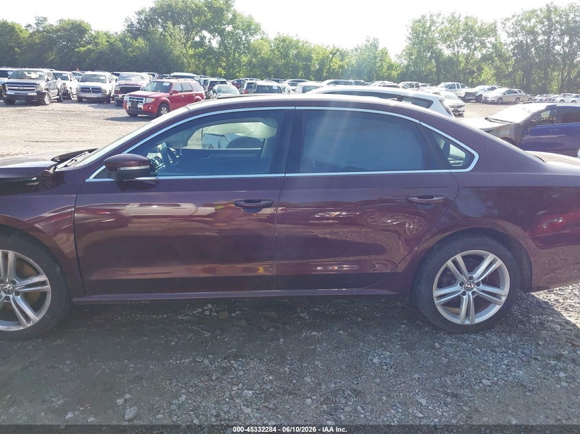 2014 Volkswagen Passat 1.8T Se VIN: 1VWBT7A30EC077990 Lot: 45332284