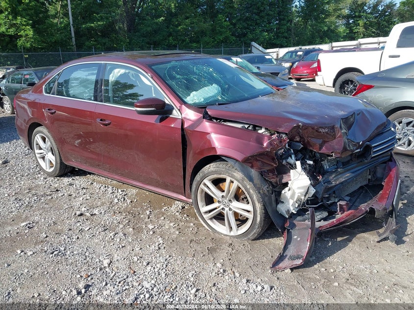 2014 Volkswagen Passat