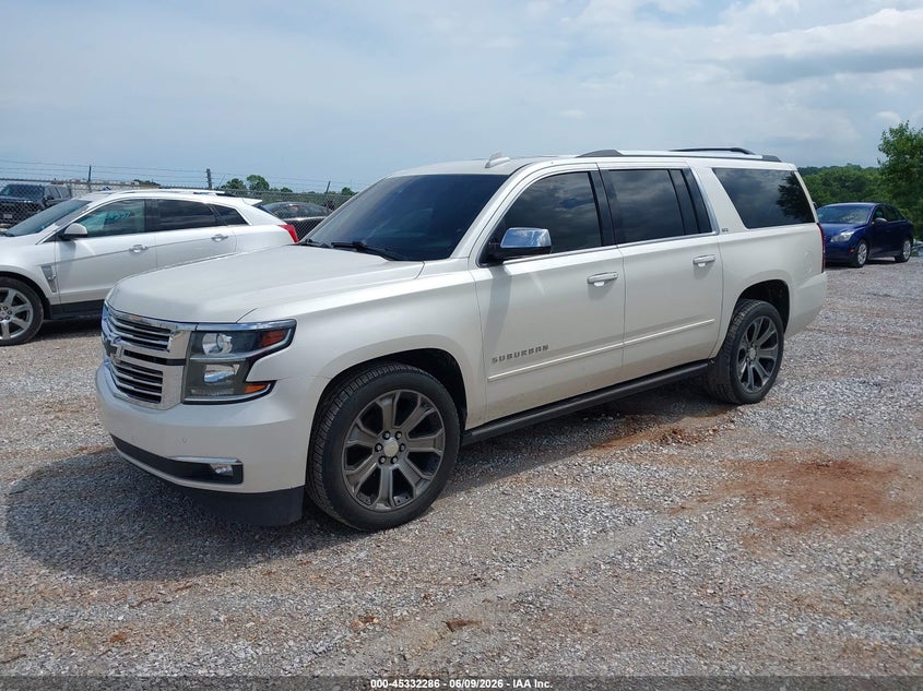 2015 CHEVROLET EXPRESS SPORT UTILITY VEHICLE 5.3L V-8 DI, VVT, 355HP