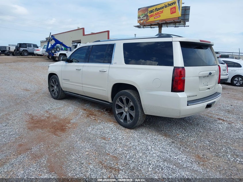2015 CHEVROLET EXPRESS SPORT UTILITY VEHICLE 5.3L V-8 DI, VVT, 355HP