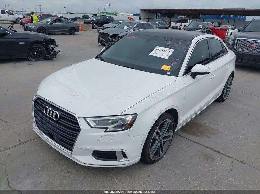 Vin: wauaugff2k1010584, lot: 45830227, audi a3 40 premium 20192