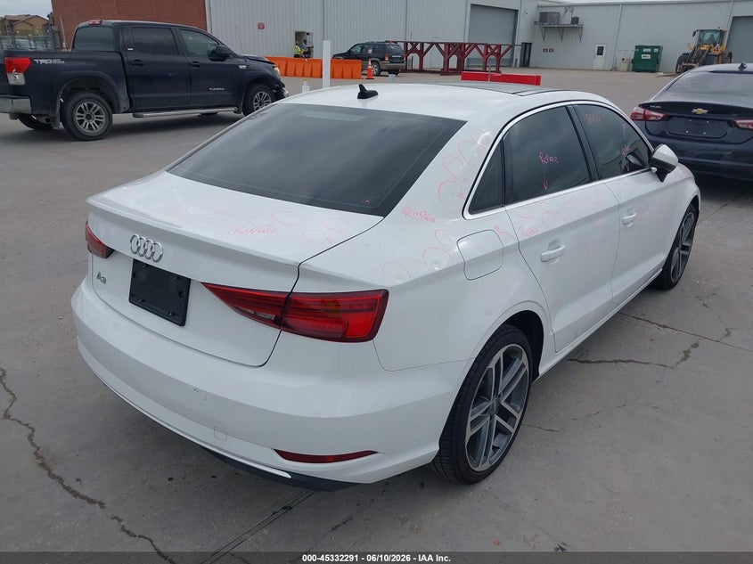Vin: wauaugff2k1010584, lot: 45830227, audi a3 40 premium 20194