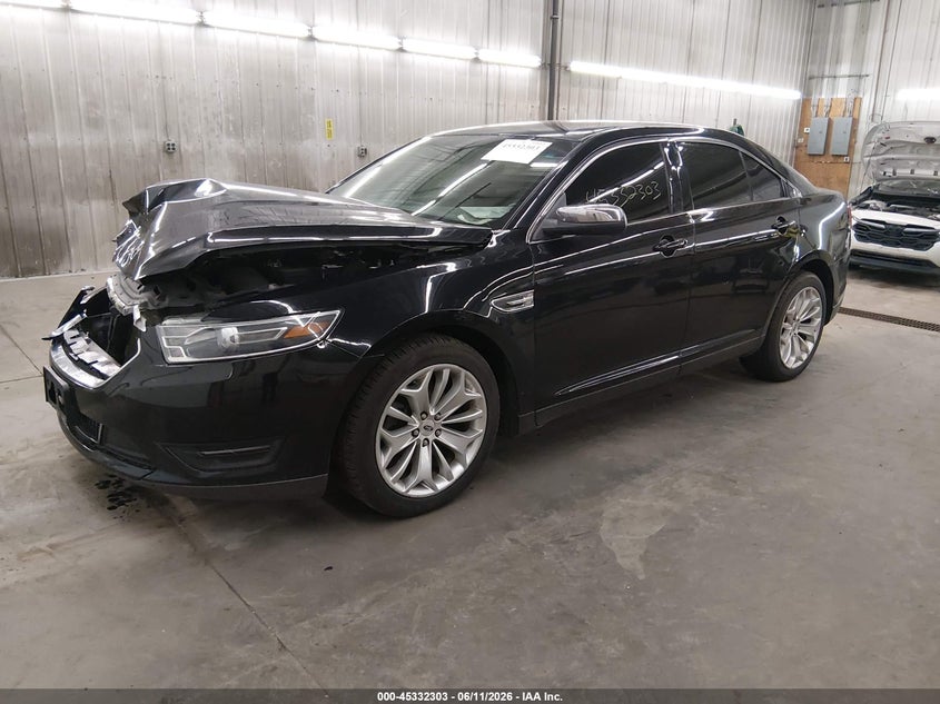 Vin: 1fahp2f83kg115456, lot: 45830239, ford taurus limited 20192