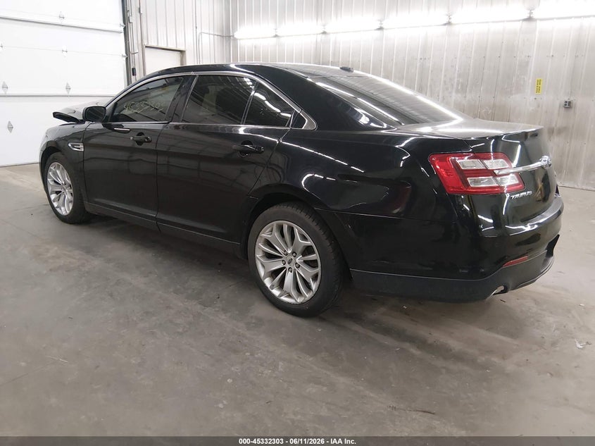 Vin: 1fahp2f83kg115456, lot: 45830239, ford taurus limited 20193