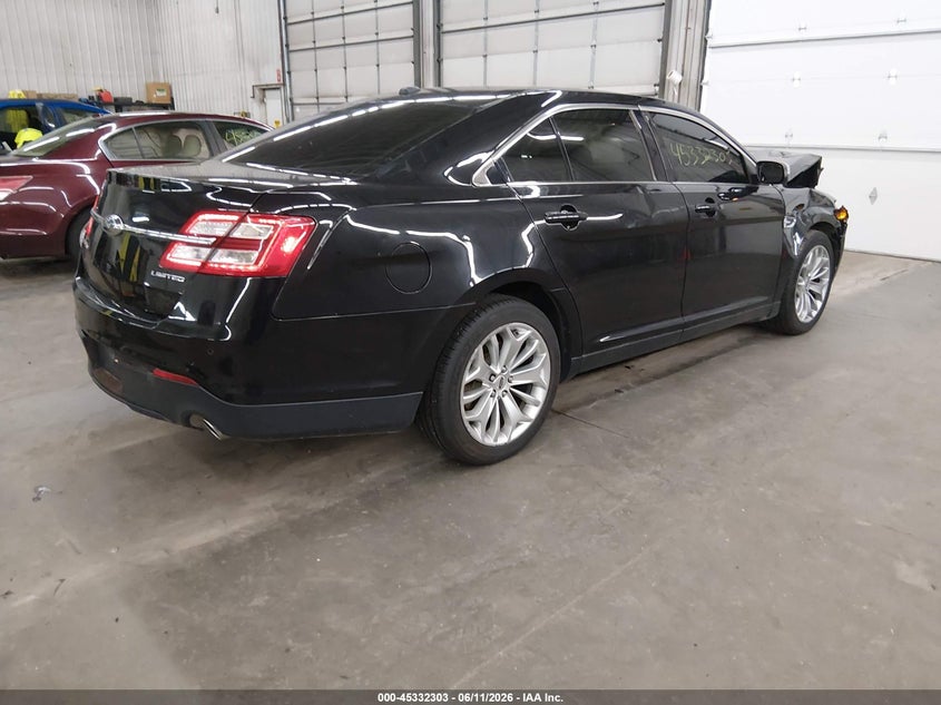 Vin: 1fahp2f83kg115456, lot: 45830239, ford taurus limited 20194