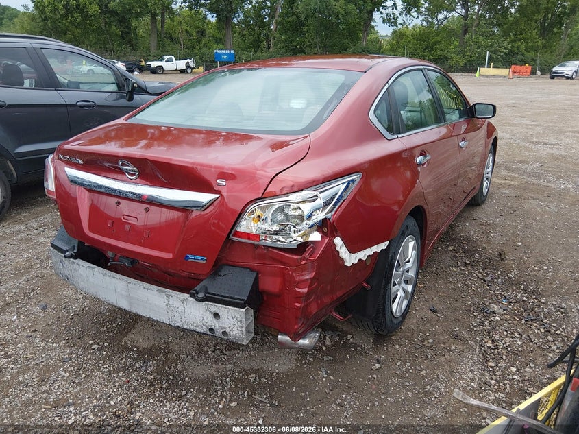 Vin: 1n4al3ap8dc200224, lot: 45830242, nissan altima 2.5 s 20134