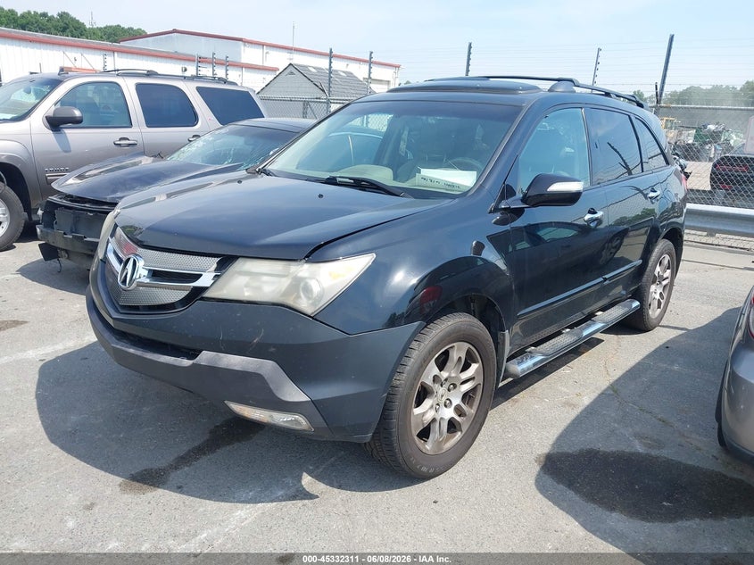 2008 Acura Mdx Technology Package 2HNYD28318H539827 photo 1