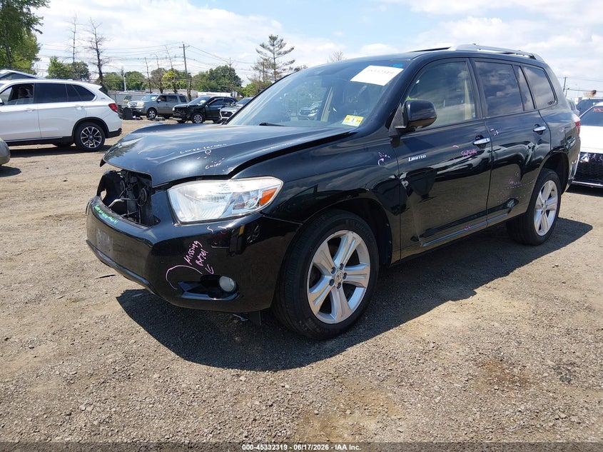 2008 Toyota Highlander Limited JTEES42A482002892 photo 1