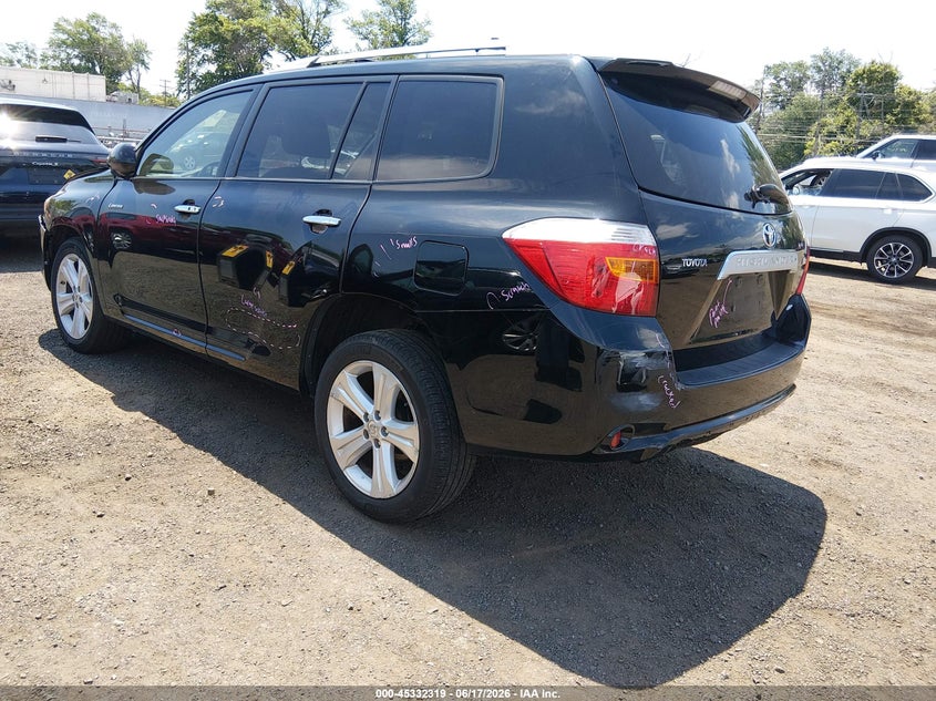 2008 TOYOTA HIGHLANDER SPORT UTILITY VEHICLE 3.5L V-6 DOHC, VVT, 270HP