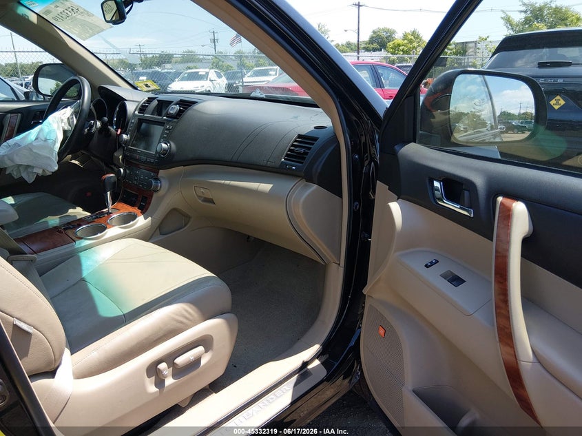 2008 TOYOTA HIGHLANDER SPORT UTILITY VEHICLE 3.5L V-6 DOHC, VVT, 270HP
