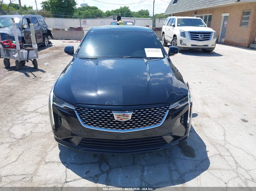 2023 Cadillac Ct4 Premium Luxury VIN: 1G6DF5RKXP0130625 Lot: 45332322