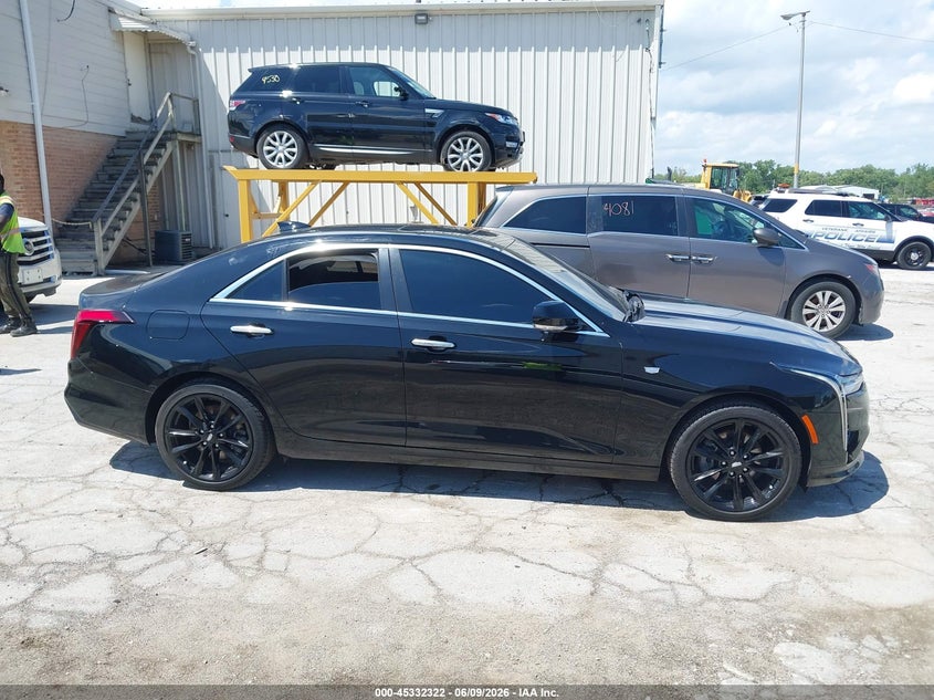 2023 Cadillac Ct4 Premium Luxury VIN: 1G6DF5RKXP0130625 Lot: 45332322