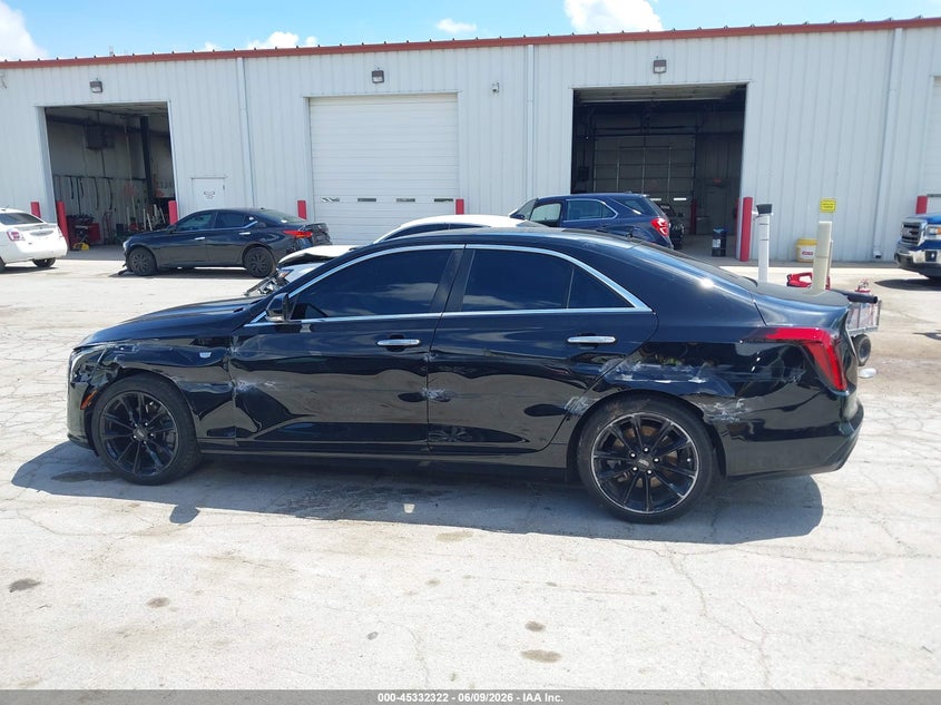2023 Cadillac Ct4 Premium Luxury VIN: 1G6DF5RKXP0130625 Lot: 45332322