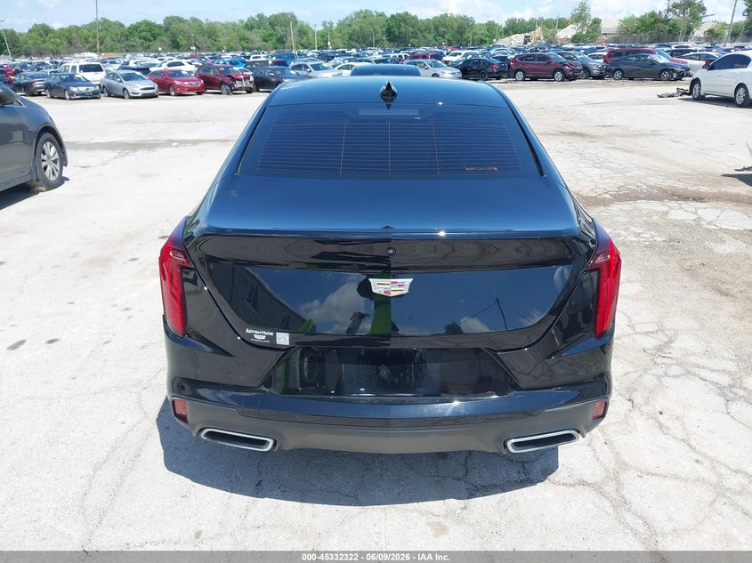 2023 Cadillac Ct4 Premium Luxury VIN: 1G6DF5RKXP0130625 Lot: 45332322