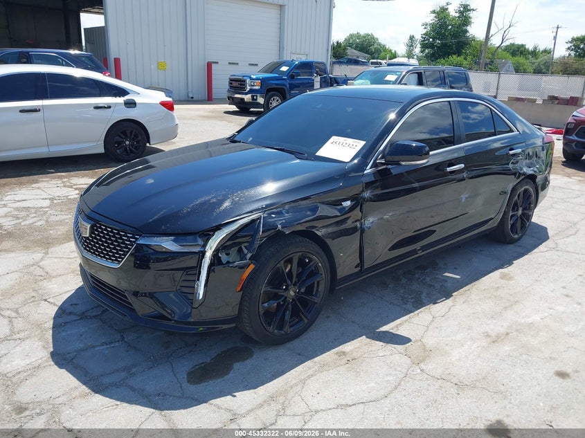 Vin: 1g6df5rkxp0130625, lot: 45830258, cadillac ct4 premium luxury 20232