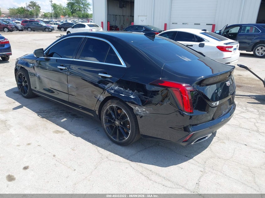 Vin: 1g6df5rkxp0130625, lot: 45830258, cadillac ct4 premium luxury 20233