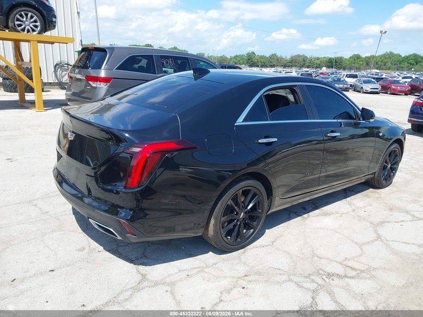 Vin: 1g6df5rkxp0130625, lot: 45830258, cadillac ct4 premium luxury 20234