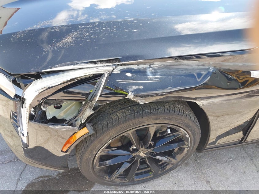2023 Cadillac Ct4 Premium Luxury VIN: 1G6DF5RKXP0130625 Lot: 45332322