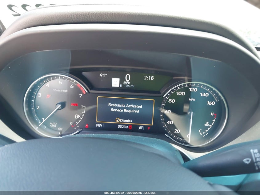 2023 Cadillac Ct4 Premium Luxury VIN: 1G6DF5RKXP0130625 Lot: 45332322