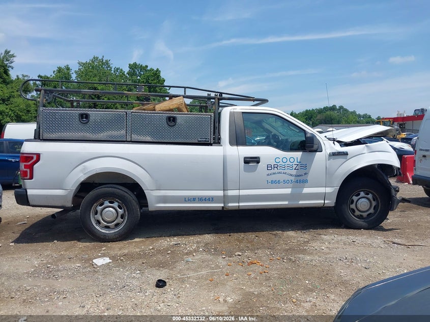 2019 FORD F-150 TRUCK 3.3L V-6 DI, DOHC, VVT, 290HP