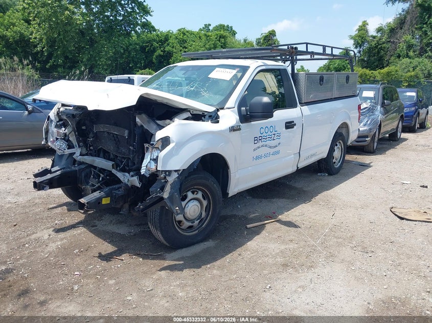 2019 FORD F-150 TRUCK 3.3L V-6 DI, DOHC, VVT, 290HP