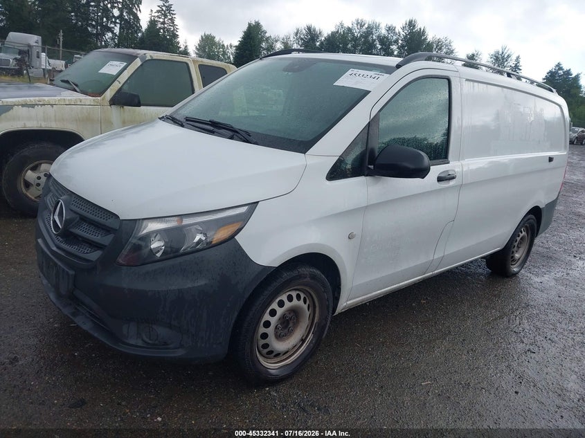 Vin: wd3pg2ea1j3414809, lot: 45830277, mercedes-benz metris 20182