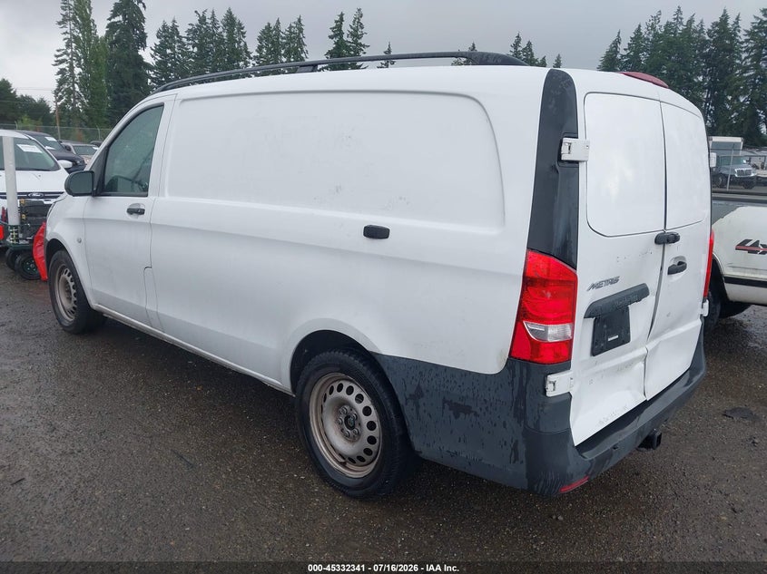 Vin: wd3pg2ea1j3414809, lot: 45830277, mercedes-benz metris 20183
