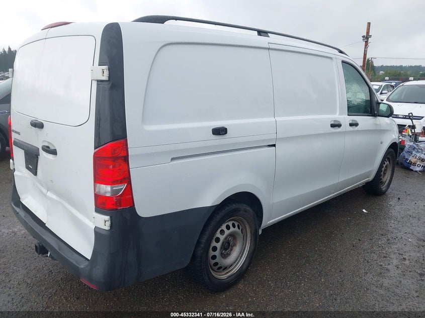 Vin: wd3pg2ea1j3414809, lot: 45830277, mercedes-benz metris 20184