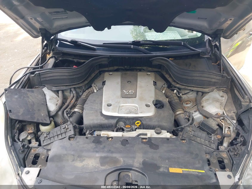2009 Infiniti Ex35 Journey VIN: JNKAJ09F19M950428 Lot: 45332342