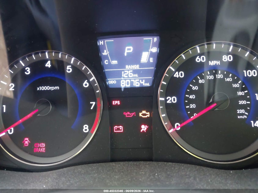 2013 HYUNDAI ACCENT auction photo 7