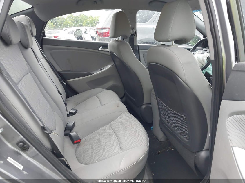 2013 HYUNDAI ACCENT auction photo 8