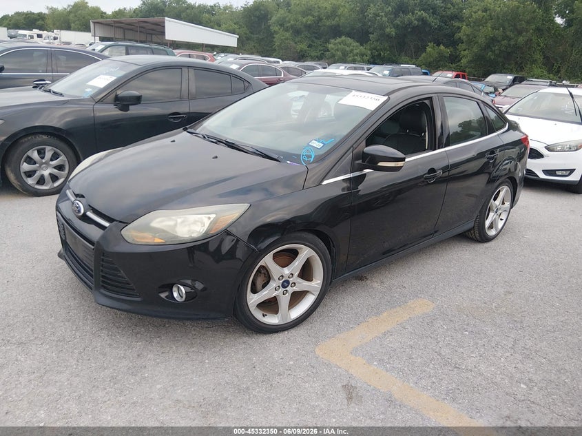 Vin: 1fadp3j24el255230, lot: 45830286, ford focus titanium 20142
