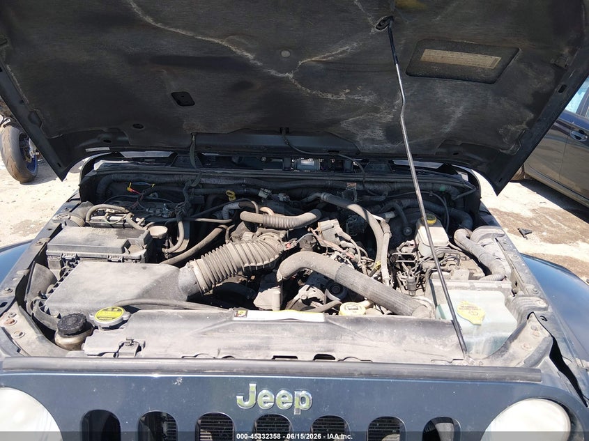 JEEP WRANGLER 2008 VIN 1J4GA59198L520898